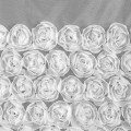 ZASŁONA GOTOWA ROSES 3 NA TAŚMIE 350 X 270 CM BIAŁY