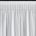 ZASŁONA GOTOWA ROSES 7 NA TAŚMIE 350 X 270 CM BIAŁY
