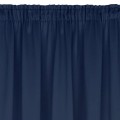 ZASŁONA GOTOWA D91 PARISA NA TAŚMIE 140 X 270 CM GRANATOWY