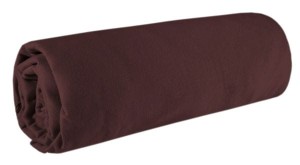 Prześcieradło z gumką JERSEY 200x220 bawełna czeko