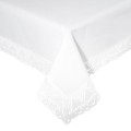 OBRUS NATALY 140 X 180 CM BIAŁY