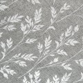 OBRUS SIMONA 140 X 180 CM SREBRNY