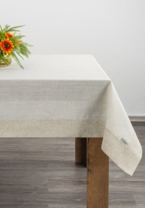 OBRUS NATU 10 140 X 180 CM NATURALNY