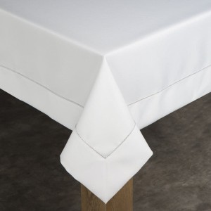 OBRUS MADELE 140 X 180 CM BIAŁY