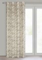 ZASŁONA GOTOWA LUCINA 140 X 250 CM NATURALNY