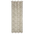 ZASŁONA GOTOWA LUCINA 140 X 250 CM NATURALNY