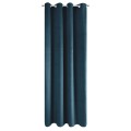 ZASŁONA GOTOWA PIERRE 140 X 250 CM GRANATOWY