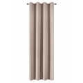 ZASŁONA GOTOWA D91 PARISA 135 X 250 CM PUDROWY RÓŻ