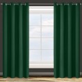 ZASŁONA GOTOWA D91 PARISA 135 X 250 CM ZIELONY