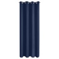 ZASŁONA GOTOWA D91 PARISA 135 X 250 CM GRANATOWY