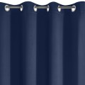 ZASŁONA GOTOWA D91 PARISA 135 X 250 CM GRANATOWY