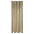 ZASŁONA GOTOWA ARETA 140 X 250 CM BEŻOWY