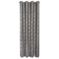 ZASŁONA GOTOWA ARETA 140 X 250 CM STALOWY