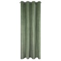 ZASŁONA GOTOWA D91 ROSA 140 X 250 CM OLIWKOWY