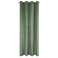 ZASŁONA GOTOWA D91 ROSA 140 X 250 CM CIEMNOMIĘTOWY