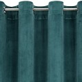 ZASŁONA GOTOWA D91 ROSA 140 X 250 CM CIEMNOTURKUSOWY