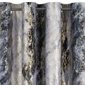 ZASŁONA GOTOWA SOFI 135 X 250 CM STALOWY