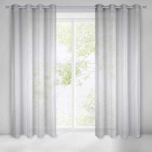 FIRANA GOTOWA DEZRA 140 X 250 CM SZARY