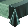 OBRUS GLAMO 140 X 220 CM ZIELONY