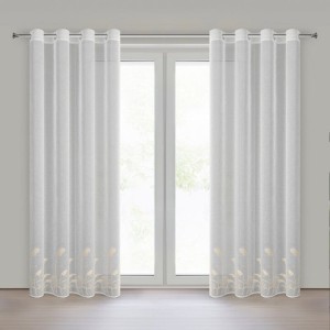 FIRANA GOTOWA TASHA 140 X 250 CM BIAŁY