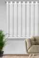 FIRANA GOTOWA LILI 400 X 140 CM BIAŁY