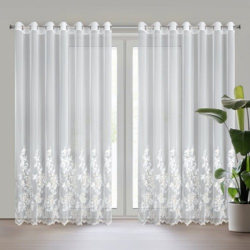FIRANA GOTOWA ALIRA 300 X 250 CM KREMOWY
