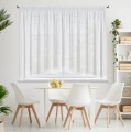 FIRANA GOTOWA LORETA 2 NA TAŚMIE 400 X 160 CM BIAŁY