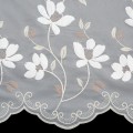 FIRANA GOTOWA SANDI 350 X 250 CM BIAŁY
