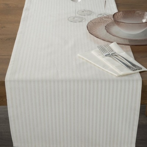 OBRUS FLASH 6 40 X 180 CM NATURALNY