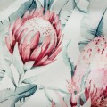 OBRUS GARDEN 40 X 180 CM BIAŁY