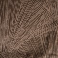 OBRUS GOJA 40 X 140 CM BRĄZOWY