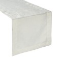 OBRUS LILIAN 40 X 140 CM KREMOWY
