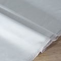 OBRUS DEKORACYJNY 35 X 140 CM POPIELATY