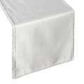 OBRUS DEKORACYJNY 35 X 140 CM BEŻOWY