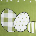 OBRUS WIOSNA 35 X 140 CM ZIELONY
