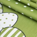 OBRUS WIOSNA 35 X 140 CM ZIELONY