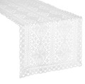 OBRUS MARY 40 X 140 CM BIAŁY