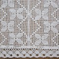 OBRUS MARTHA 40 X 180 CM BIAŁY