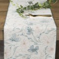 OBRUS INES 10 40 X 180 CM NATURALNY