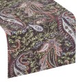 OBRUS ADINA 35 X 180 CM CZARNY