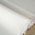 OBRUS DEKORACYJNY 35 X 180 CM BEŻOWY