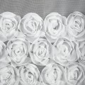 ZASŁONA GOTOWA ROSES 4 350 X 160 CM BIAŁY