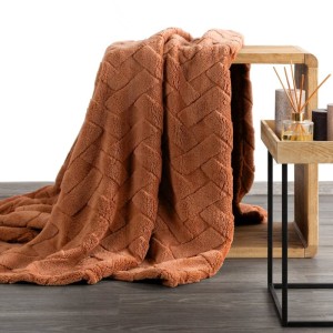 KOC D91 CARO 200 X 220 CM CEGLASTY