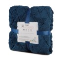 KOC D91 CARO 170 X 210 CM GRANATOWY