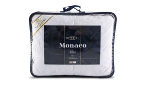 Kołdra AMW Monaco Silver 140x200 puch gęsi 1140g