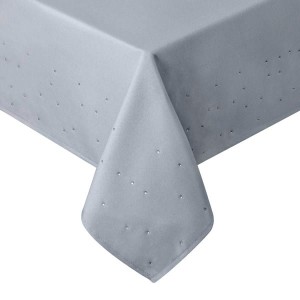 Obrus glamour EuroFirany 110x160 SHEILA2 stalowy