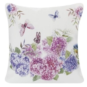 Poszewka 45x45 EuroFirany kwiaty MEAD kolorowa