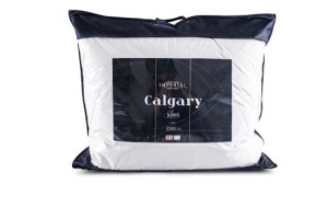 Poduszka jasiek AMW 50x60 Imperial Calgary Silver 600g