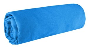 Prześcieradło z gumką JERSEY 160x200 bawełna turk